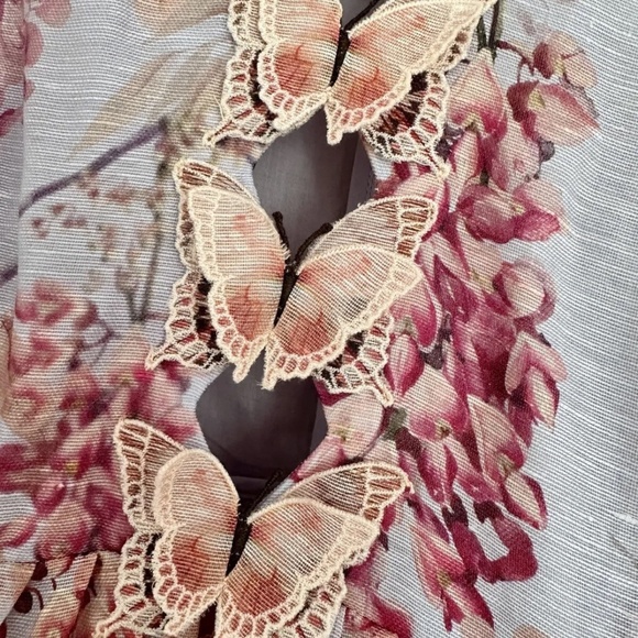 ZIMMERMANN Botanica Butterfly Maxi Dress. - Picture 7 of 14